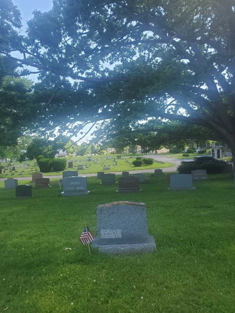 Harvey J. Babcock's grave. Photo 2