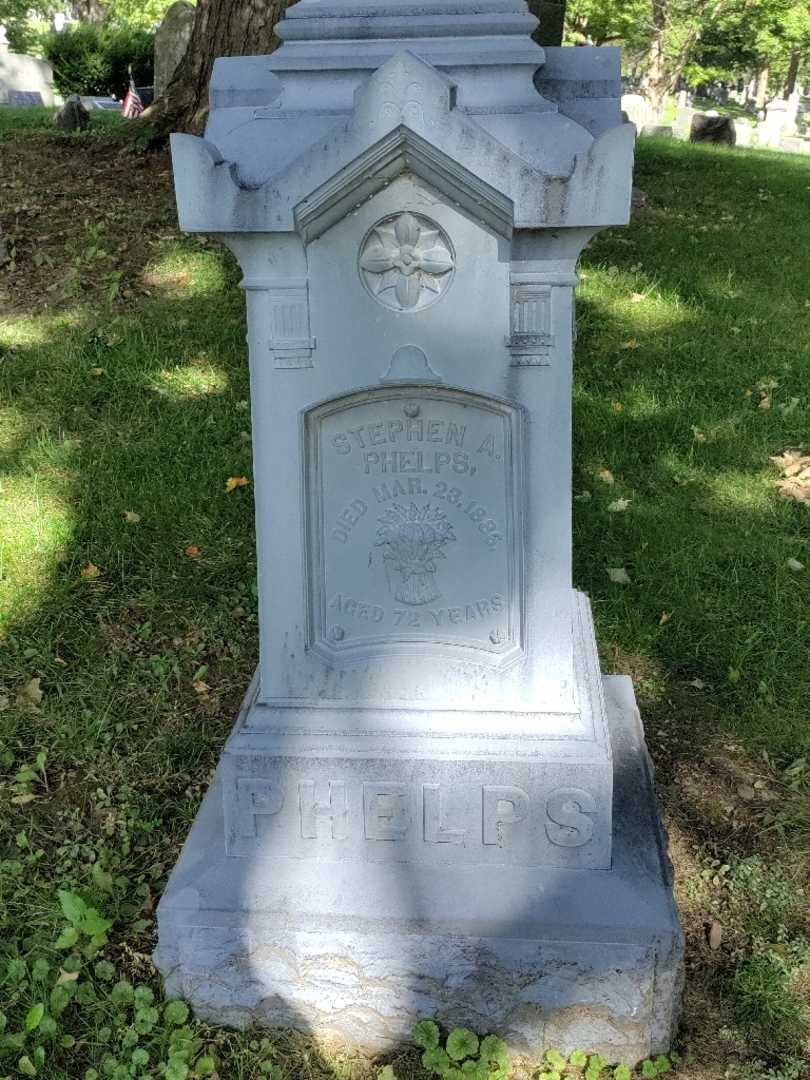 Emma Thompson Jackson's grave