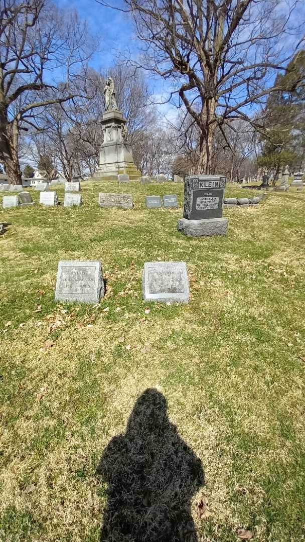 John Adam Schick's grave. Photo 2
