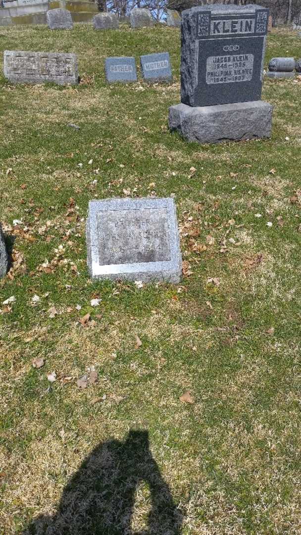 John Adam Schick's grave. Photo 3