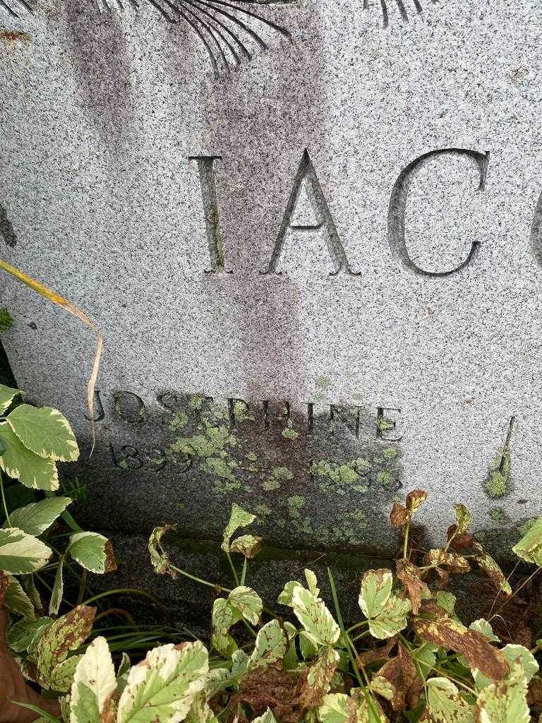 Pasquala Iacone's grave. Photo 3