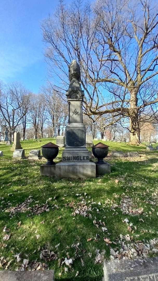 William H. George's grave. Photo 5