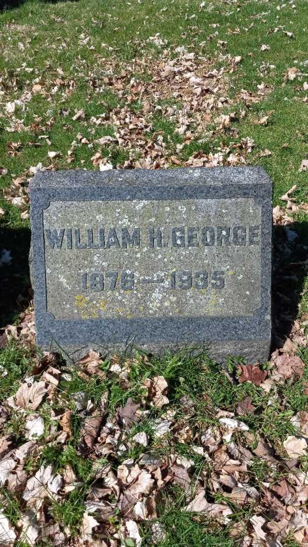 William H. George's grave. Photo 4