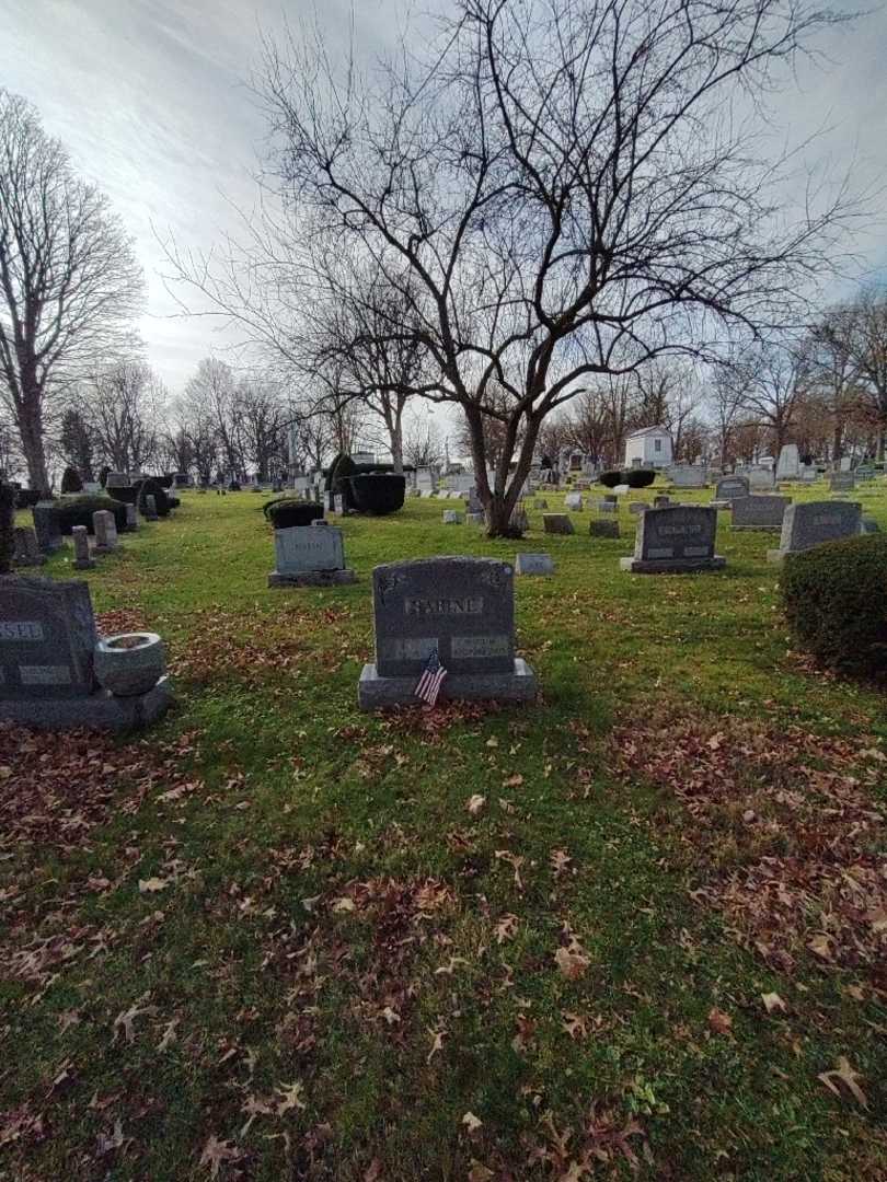 Bruce M. Sabine's grave. Photo 2