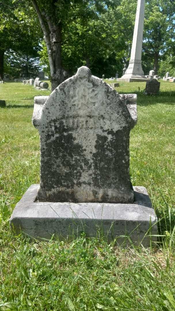 Frederick H. "Fred" Haag's grave. Photo 1
