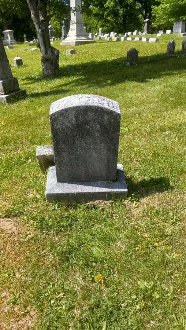 Nicholas Theobald's grave. Photo 3
