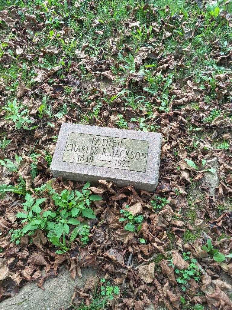 Charles Russell Jackson's grave. Photo 1