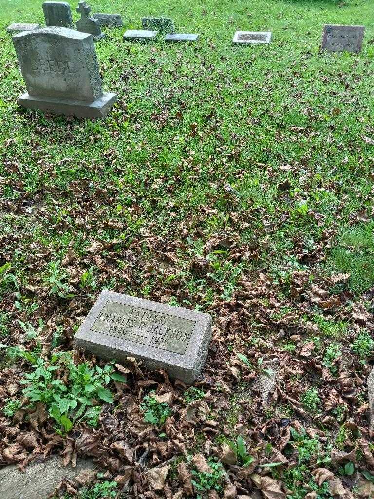 Charles Russell Jackson's grave. Photo 3
