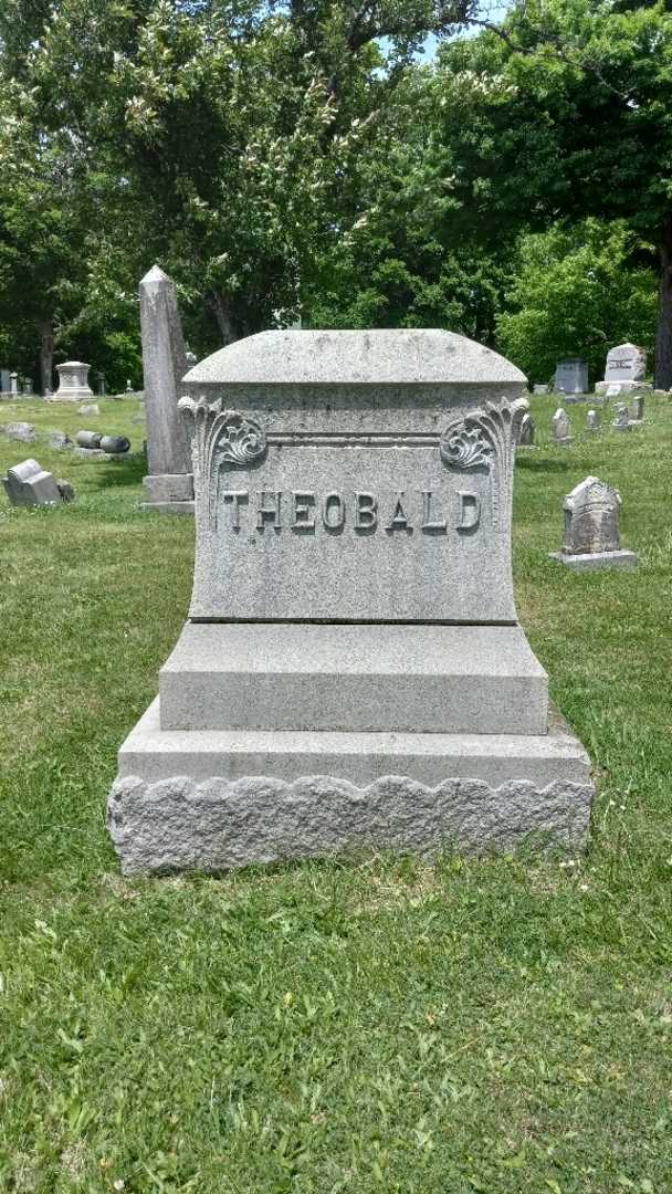 Nicholas Theobald's grave. Photo 5